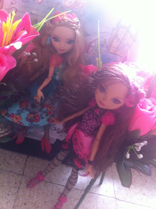 Ever After High Briar Beauty And Ashlynn By Vanessa Img_5720