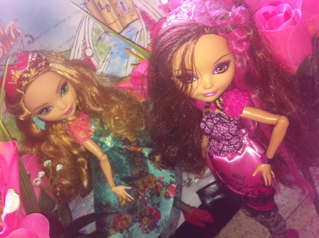 Ever After High Briar Beauty And Ashlynn By Vanessa Img_5724
