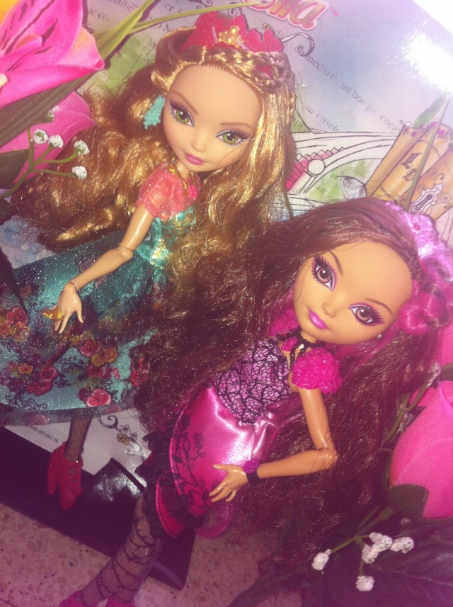 Ever After High Briar Beauty And Ashlynn By Vanessa Img_5730