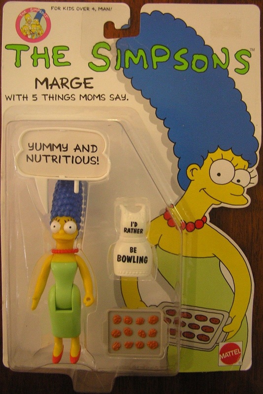 Simpsons (Mattel) 1990 0212