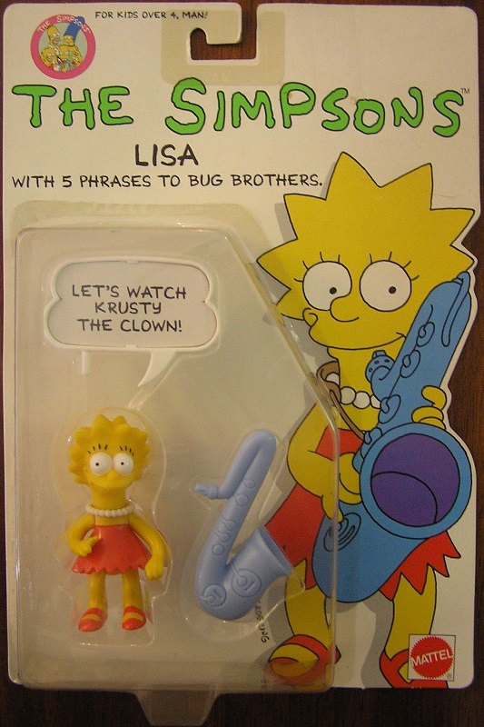 Simpsons (Mattel) 1990 0512