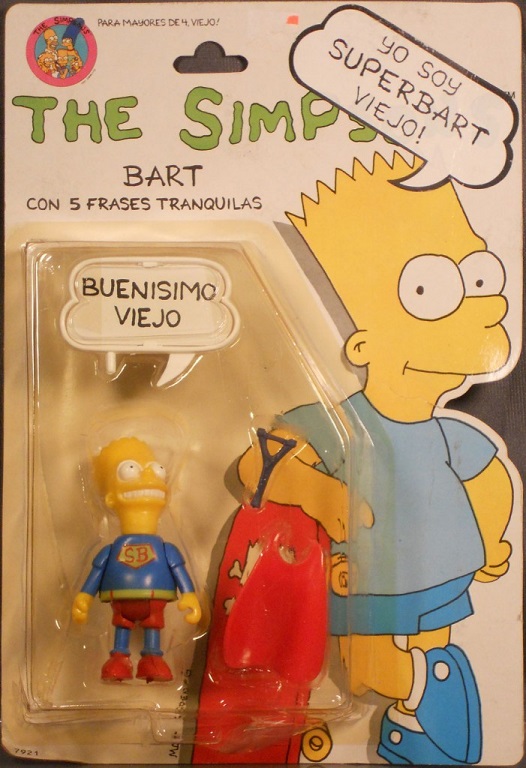 Simpsons (Mattel) 1990 1210