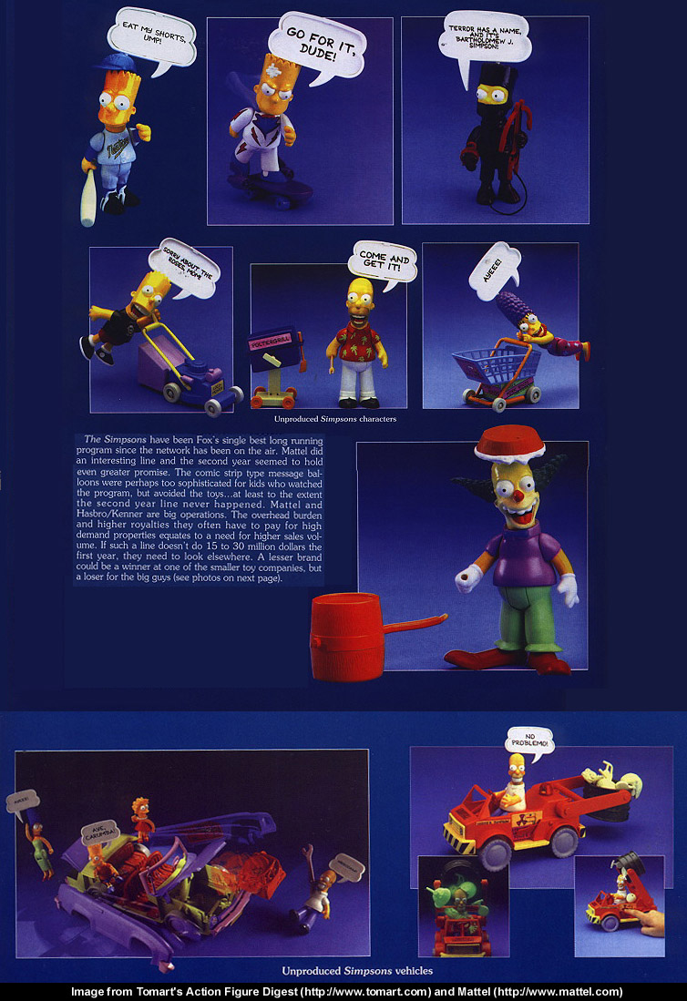 Simpsons (Mattel) 1990 1410