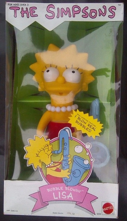 Simpsons (Mattel) 1990 1610