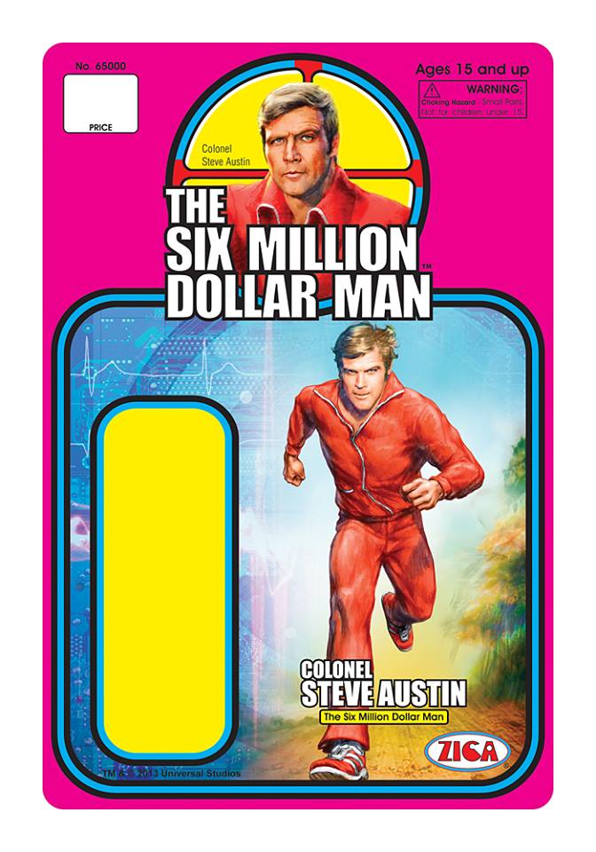Six Million Dollar Man (the) (Zica) 2013 Six-mi10