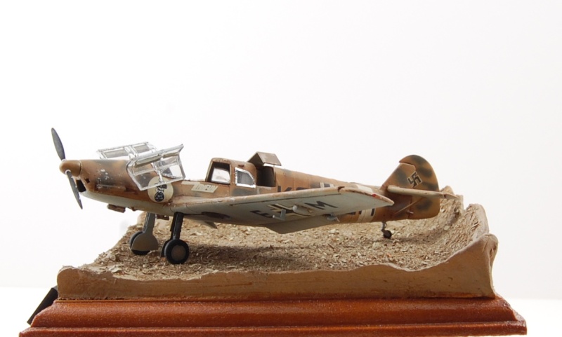 Messerschmitt Bf 108B Taïfun - Fort Lamy - Heller 1/72 (VINTAGE) 9710