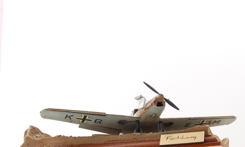 Messerschmitt Bf108 B1 - Fort-Lamy - Heller - 1/72 9810