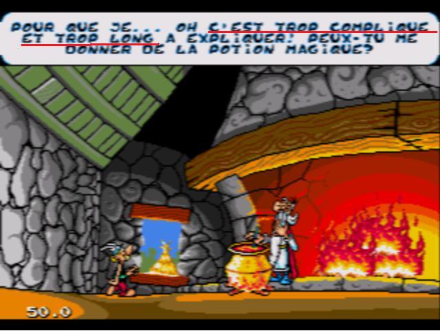 [RT] Asterix and the Power of The Gods - 1995 - MegaDrive Astari11