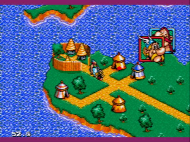 [RT] Asterix and the Power of The Gods - 1995 - MegaDrive Carte10