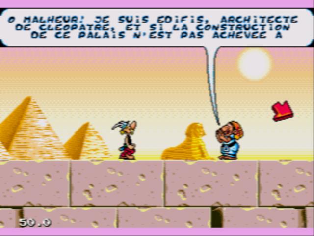 [RT] Asterix and the Power of The Gods - 1995 - MegaDrive Edifis10