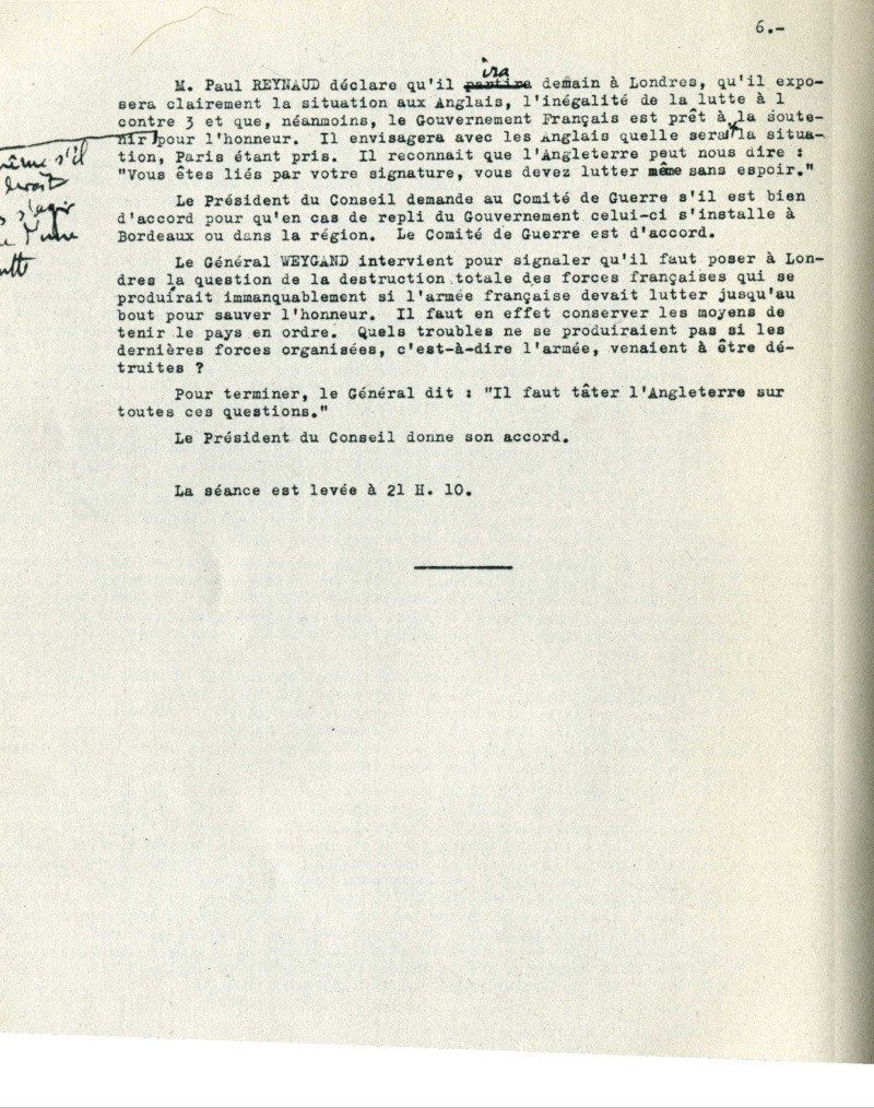 La faute (?) de Weygand et la colère de Prételat... - Page 3 Image610