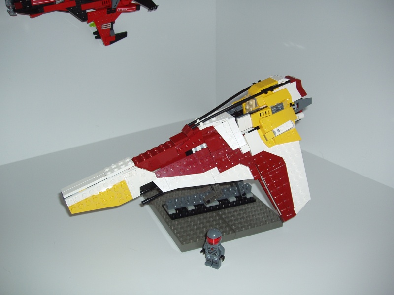 [LEGO] Moc Icaras version LEGO ( wipeout HD sur ps3). P8080316