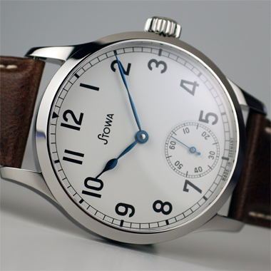 Longines Clous de Paris RDM vs. Stowa Marine Original B1610