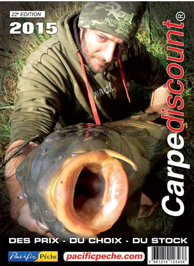 Couverture du catalogue Carp Discount 2015 entre polémique et réalité - Page 2 10906010