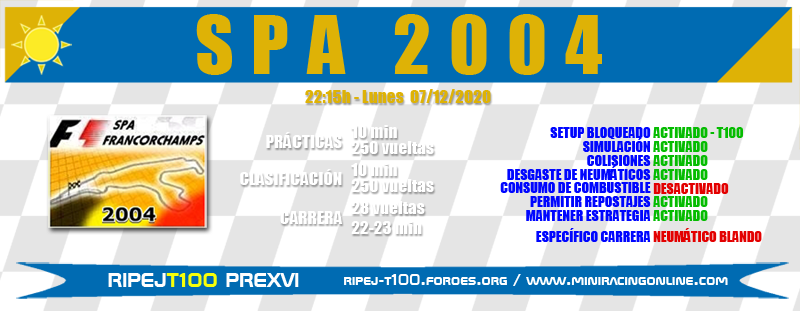 Spa 2004 - GP5 Pretemporada - Grupo de carrera 05_spa12
