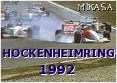 Hockenheimring '92 - 4ºGP - Preparativos Vistap22