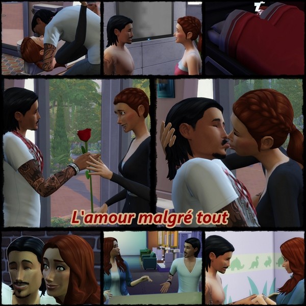 [Challenge Sims 4] Tranches de Sims: Rico Malamor est pris au piège - Page 2 Amour10
