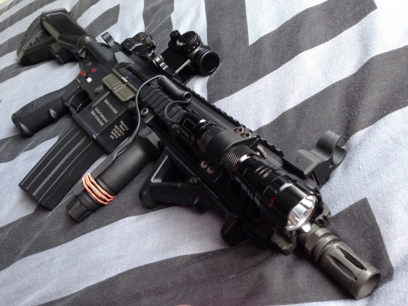 [VFC / UMAREX] Review de l'HK416 CQB Image10