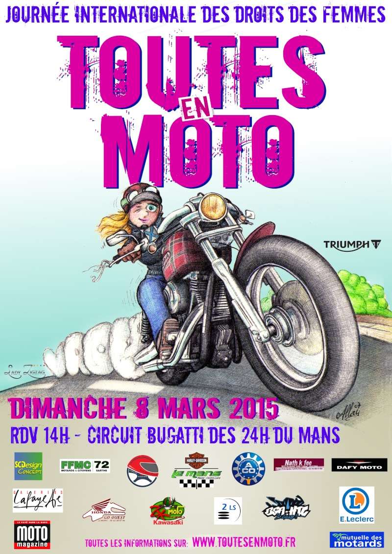 Toutes en moto 2015 Affich11