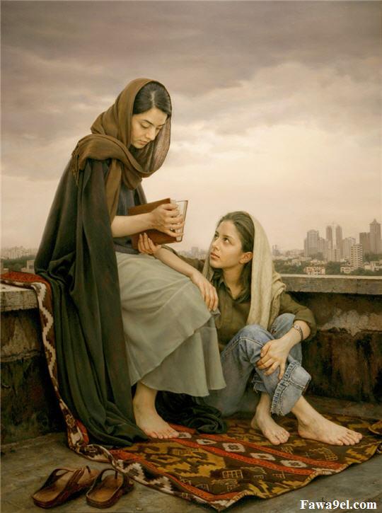 لوحات أفضل فنان في العالم ( أيمن المالكي الإيراني ) 1101_p13
