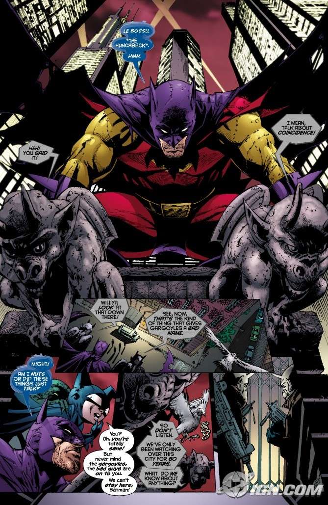 Batman pré-RIP [Séries] - Page 5 Killin11