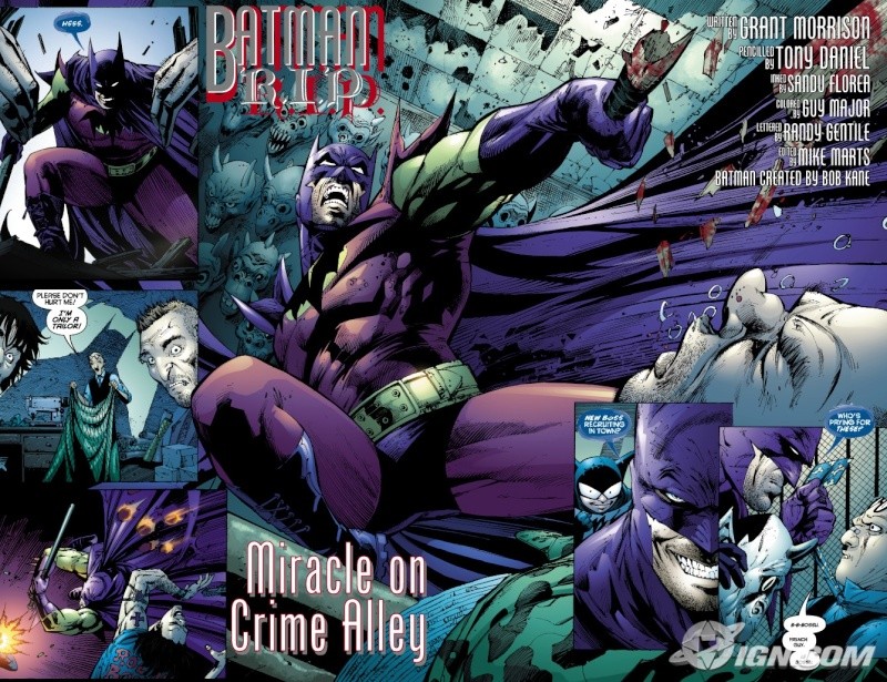 Batman pré-RIP [Séries] - Page 5 Killin12