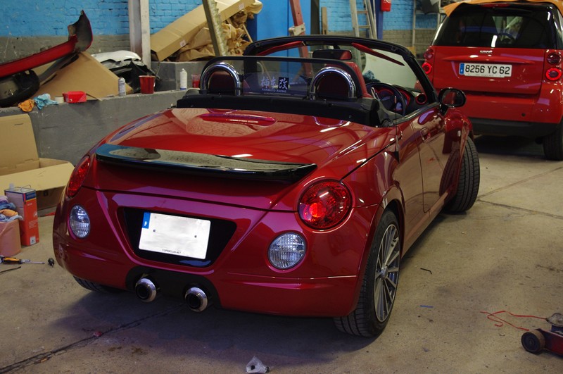 ced62 copen rouge et noir C110