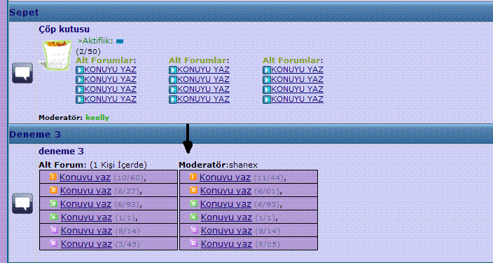 vbulletin tarz altforumlar - Vbulletn tarz alt forumlar Snap1214