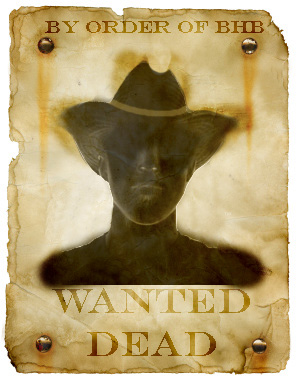 Posting Wanted Posters in WWO Wanted10