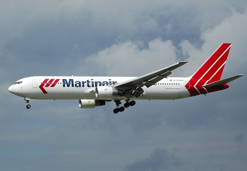 1.09.2008 PH-MCJ B767-300 Martinair Holland Img45311