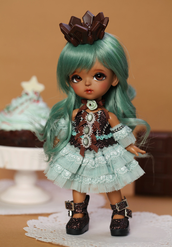 Yellow - Limited Little Angel Sweeties ver. Lumi [Mint Choco Mousse] Yellow55