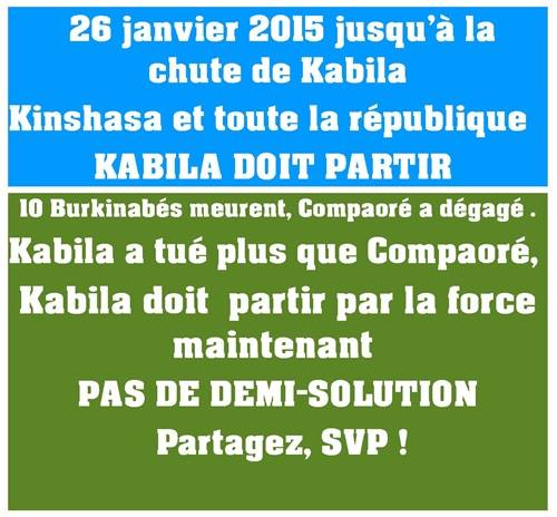 Message de mobilisation au peuple congolais par l'acteur de changement en RDC  10896910