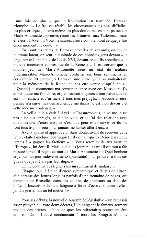 BARNAVE - La correspondance secrète de Marie-Antoinette avec Barnave  - Page 2 Books20