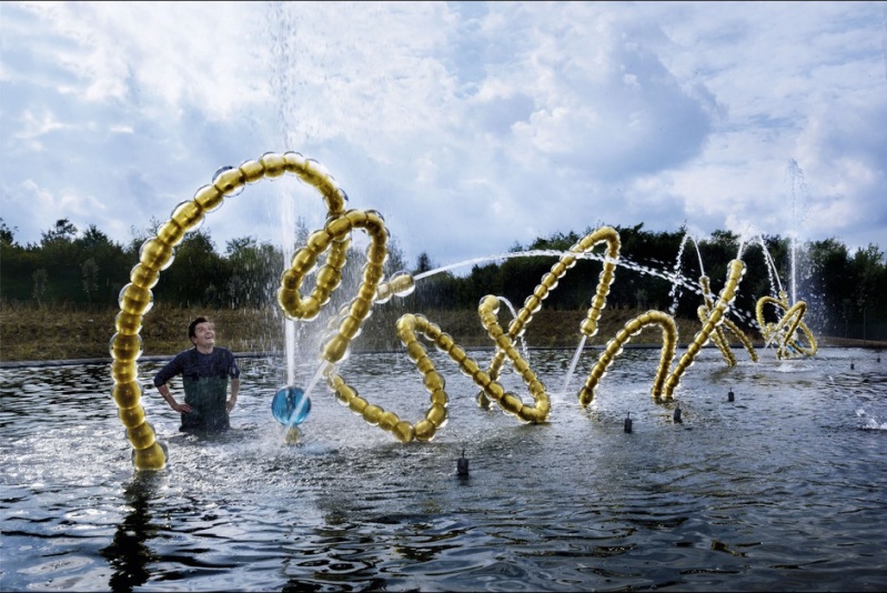 othoniel - Jean-Michel Othoniel, à Versailles :   le nouveau Bosquet du Théâtre d`Eau Imagen10