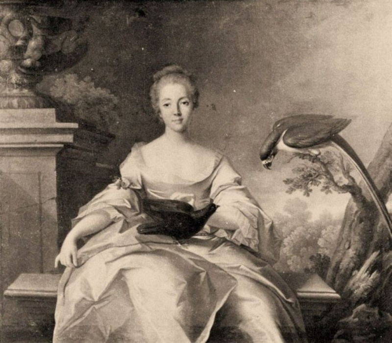 Louise Guillaume de Fontaine, Madame Dupin, la dame de Chenonceau Louise10