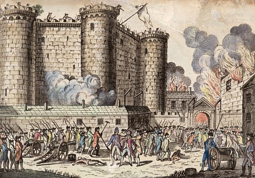 14 juillet 1789 : la prise de la Bastille Prise-10