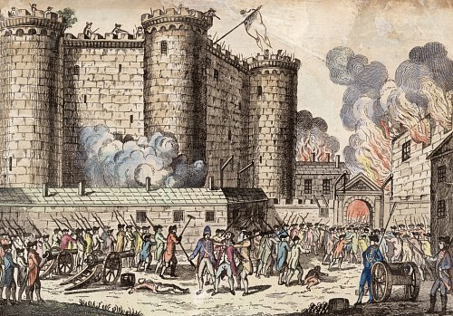 bastille - 14 juillet 1789 : la  prise de la Bastille Prise-10