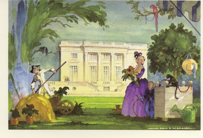 Ménagerie - La Ménagerie royale de Versailles Scan1011