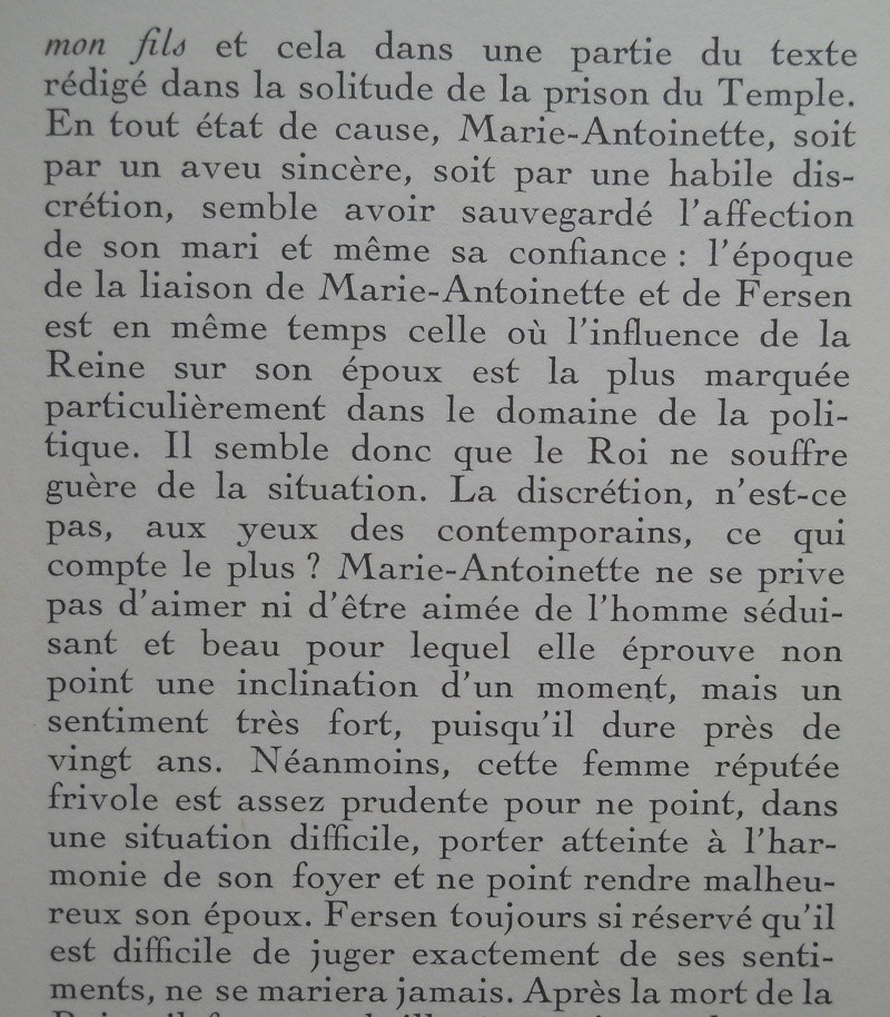 Emission Au coeur de l'histoire : Fersen et Marie Antoinette - Page 3 Suite_15