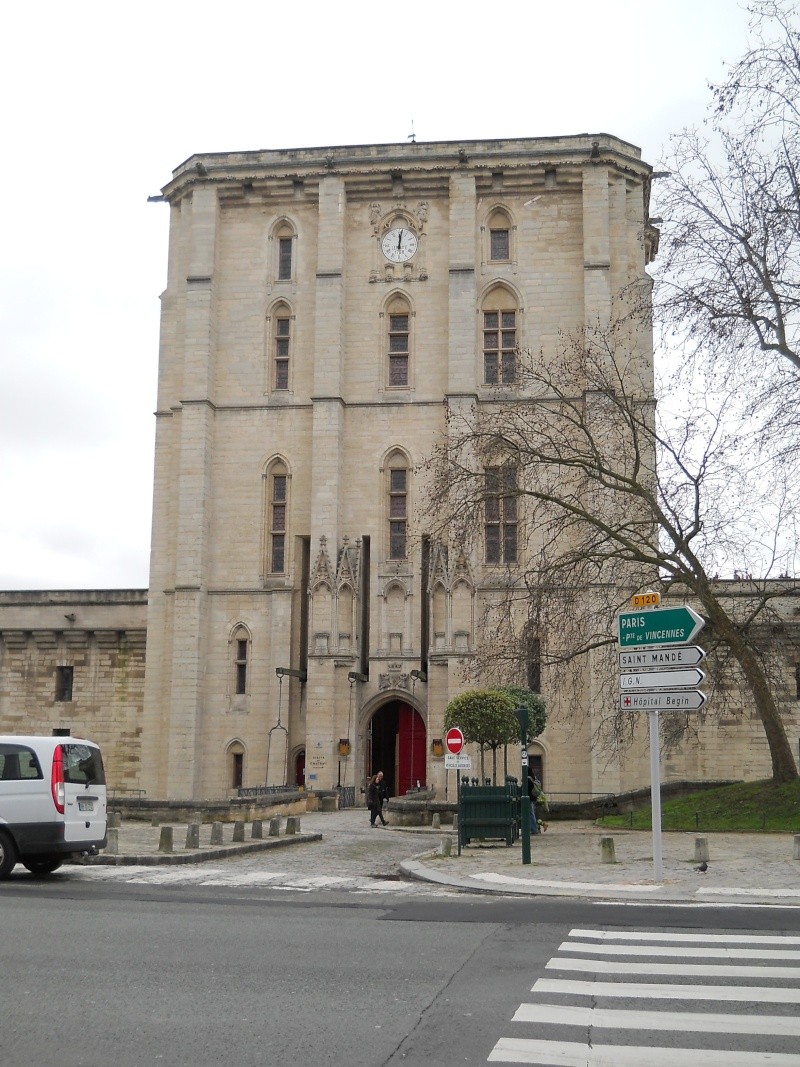 Le château de Vincennes ... West_s23
