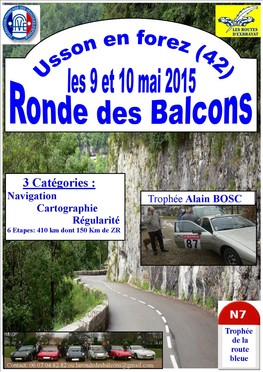 Ronde des Balcons 9/10 mai Usson en Forez 42550 Image110
