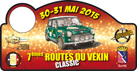 7ème Route du Vexin Classic 30/31 mai 2015  région parisienne Maquet10