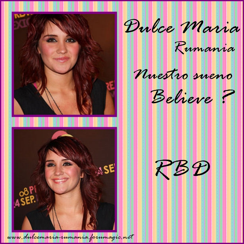 Dulce Maria Rumania