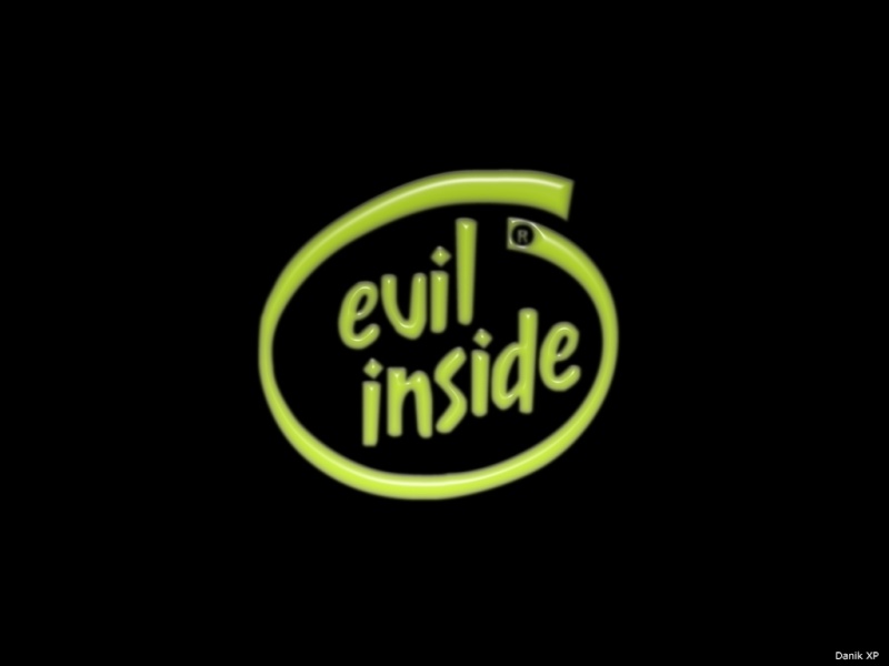 logotipo intel Evil2011