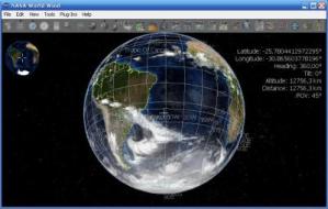 Download NASA World Wind 300x1911