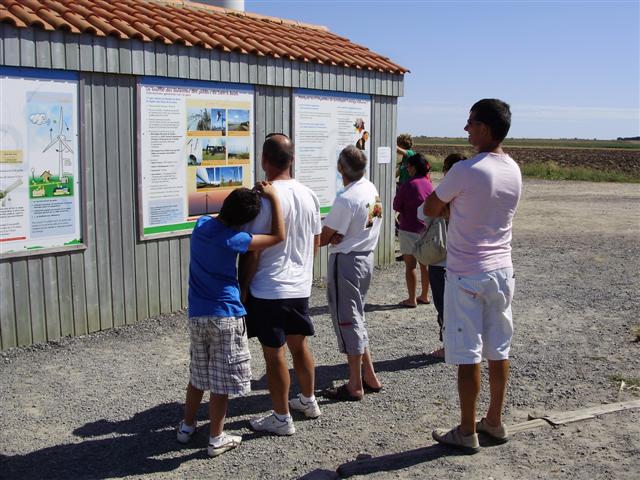  Une famille de l'allier en Vendée  P8090020