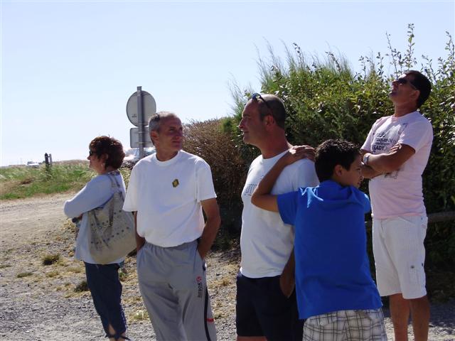  Une famille de l'allier en Vendée  P8090021