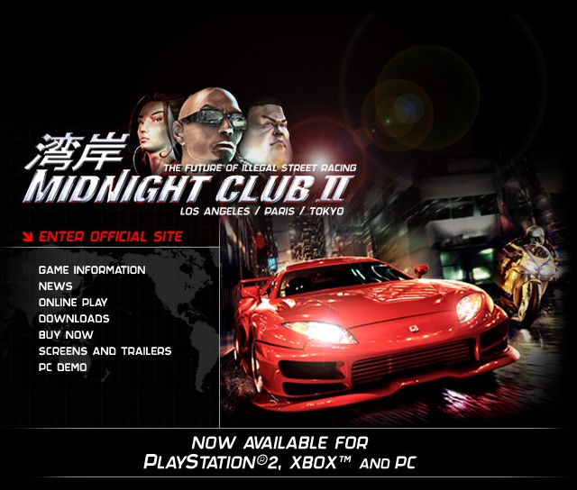 Midnight Club (Demo) (167 Mb) Resims15