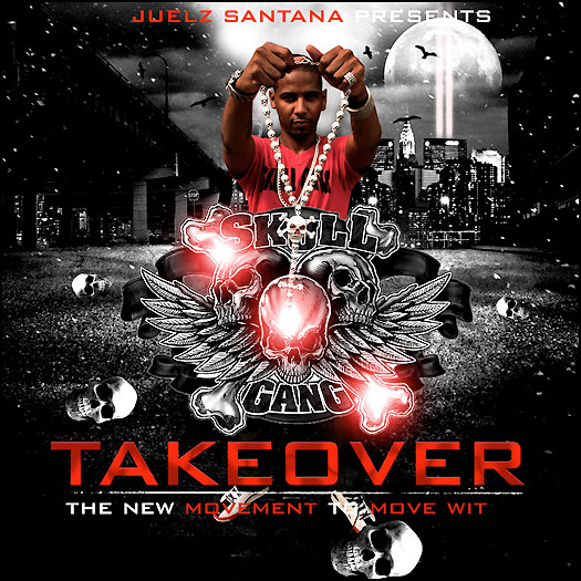 Juelz Santana - Skull Gang Takeover = Tracklisting - Cover - Information K527w410