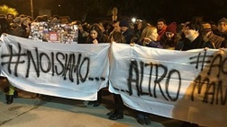Città di Agrigento: resistenza e corruzione Protes10